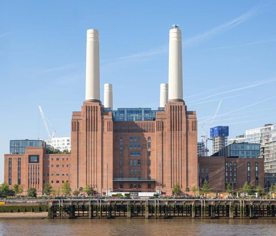 شقة Battersea Power Station لندن المظهر الخارجي الصورة