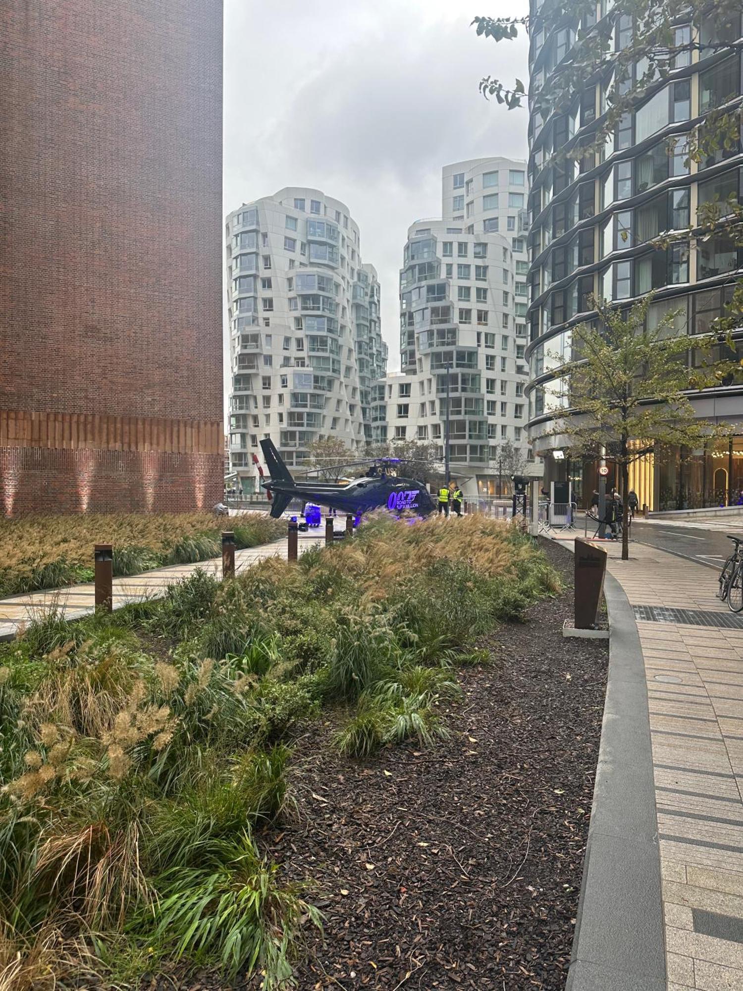 شقة Battersea Power Station لندن المظهر الخارجي الصورة
