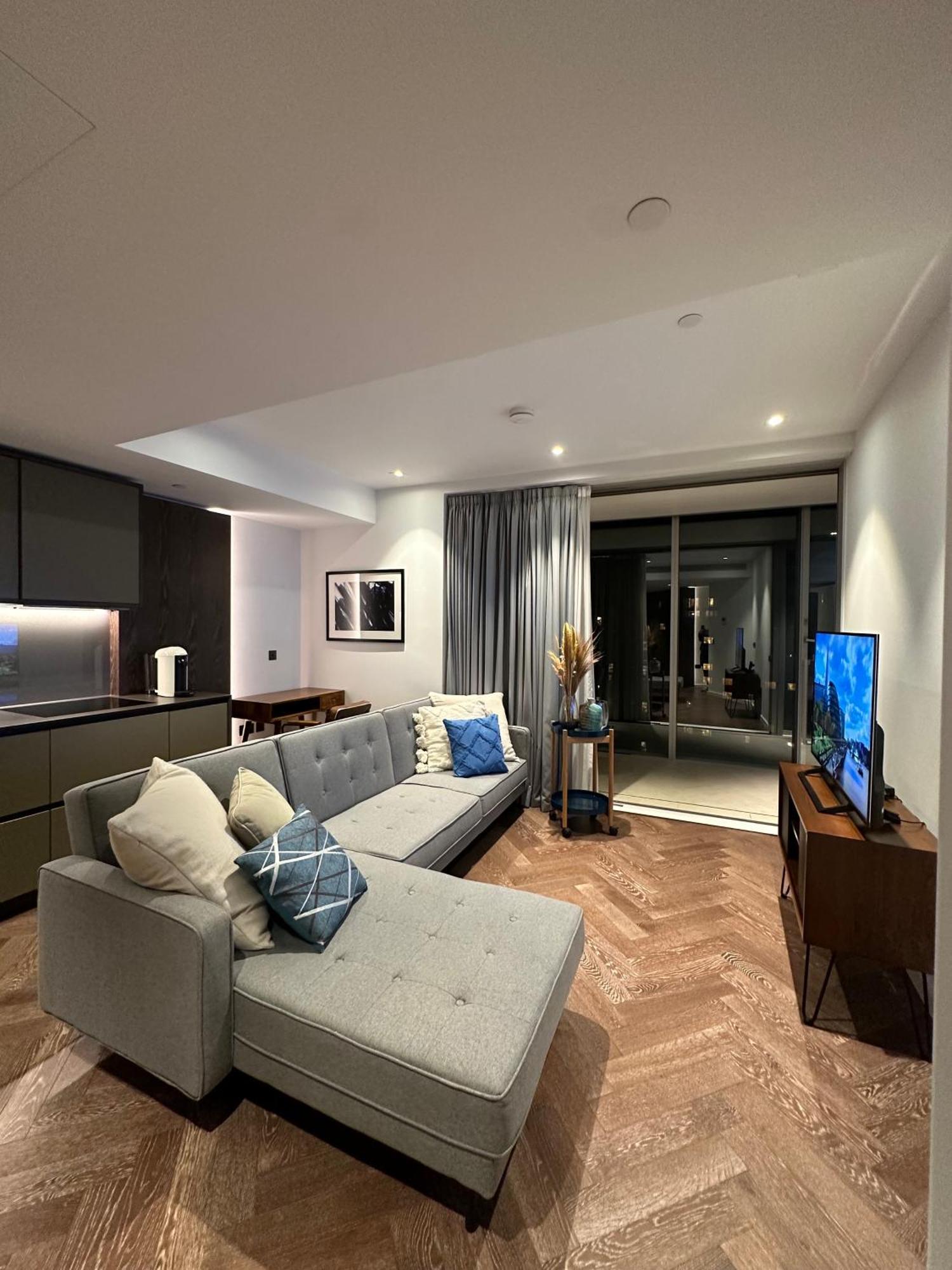 شقة Battersea Power Station لندن المظهر الخارجي الصورة